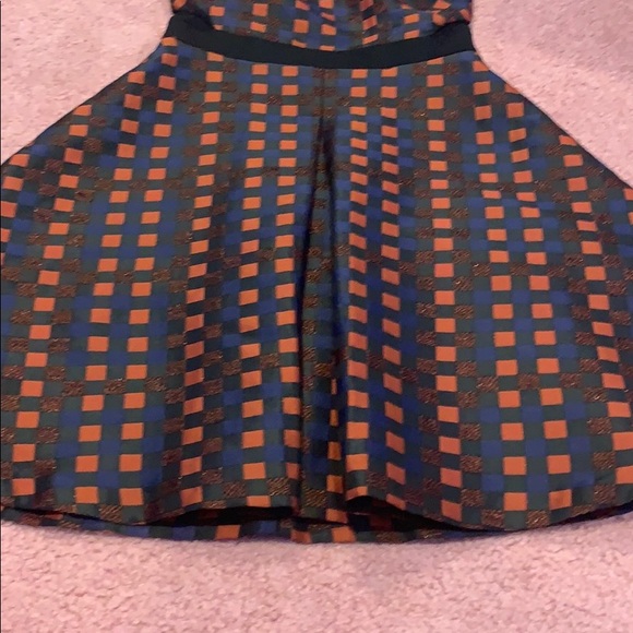 ABS patterned dress - Picture 4 of 5